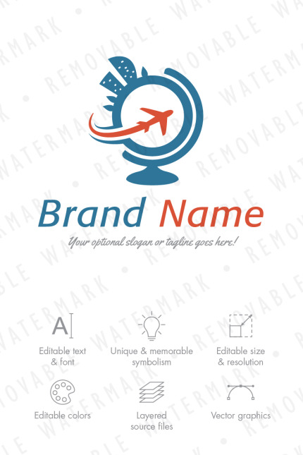 Logo template Preview