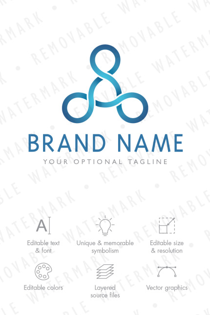 Logo template Preview