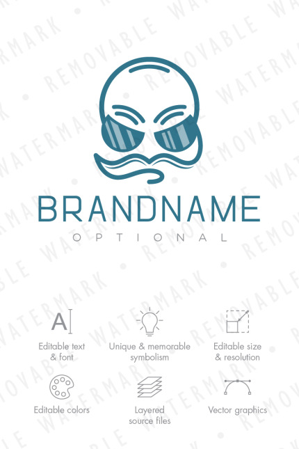 Logo template Preview