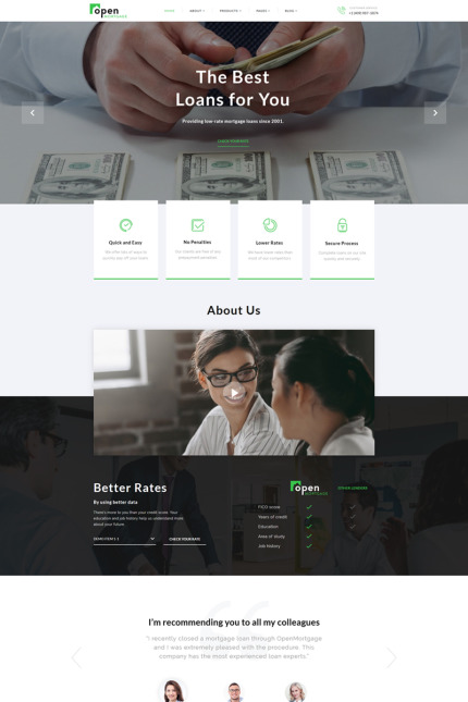 Website Templates