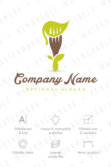 Logo template Preview