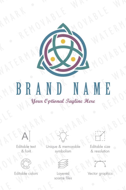 Logo template Preview