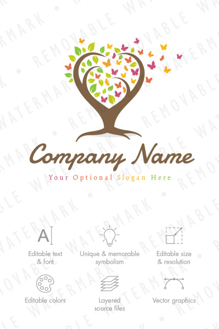 Logo template Preview