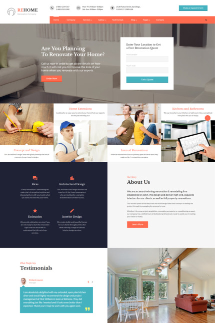 Website Templates