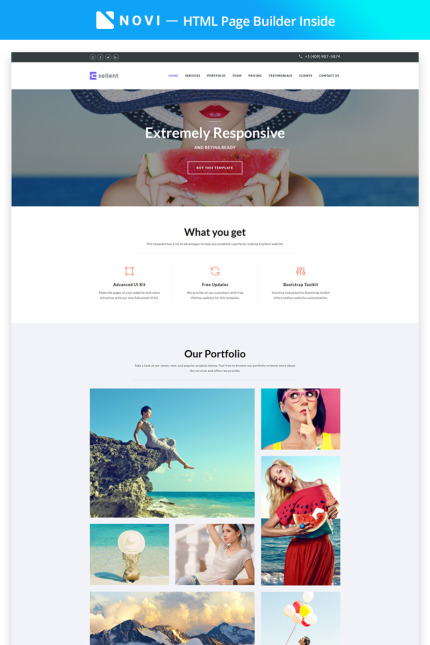 Landing Page Templates