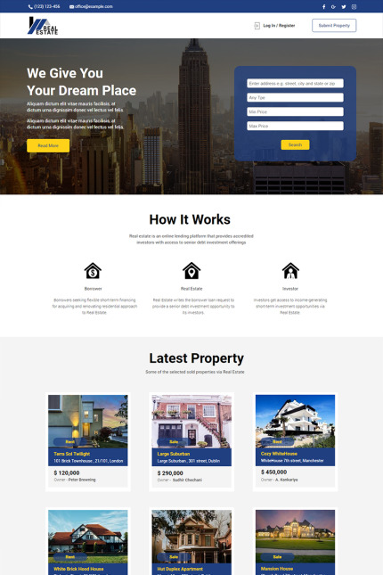 Unbounce Templates