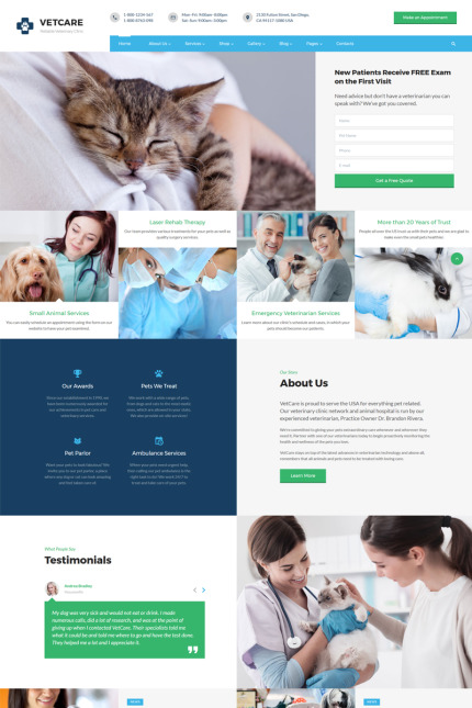 Website Templates