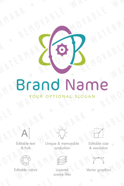 Logo template Preview