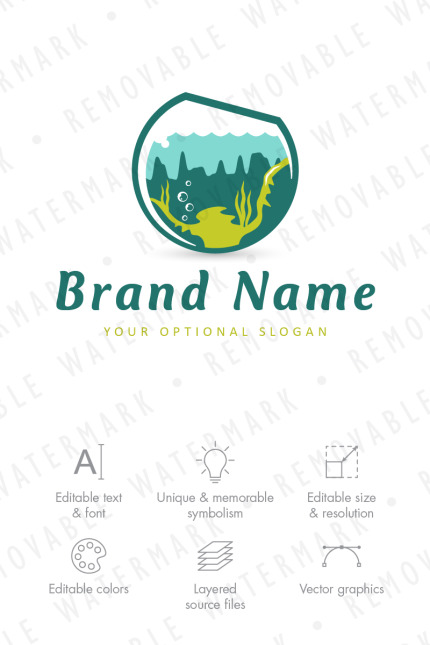 Logo template Preview