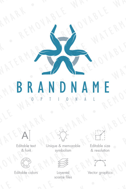 Logo template Preview