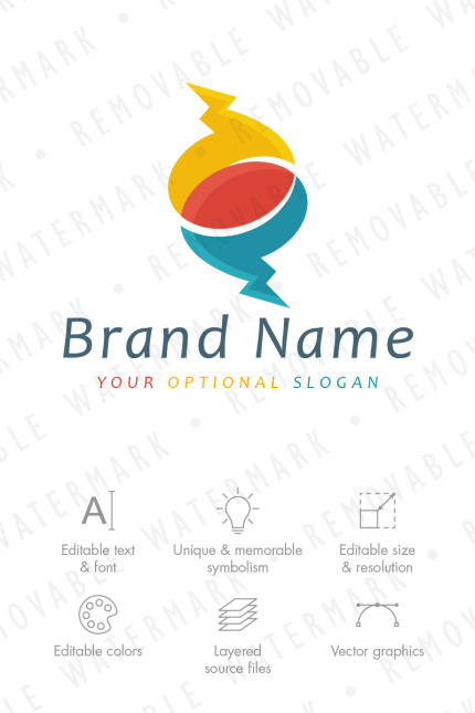 Logo template Preview