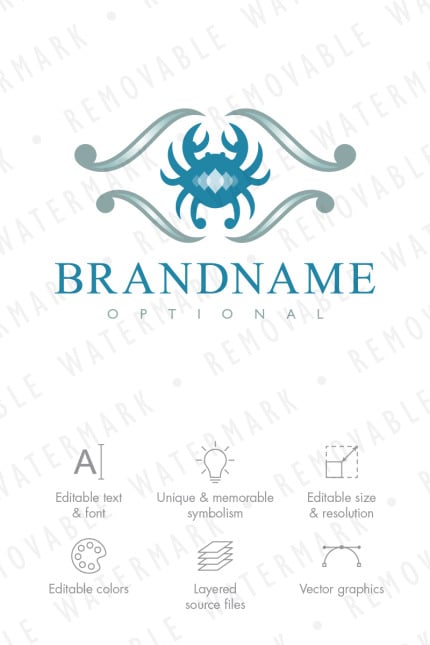 Logo template Preview