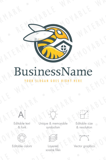 Logo template Preview