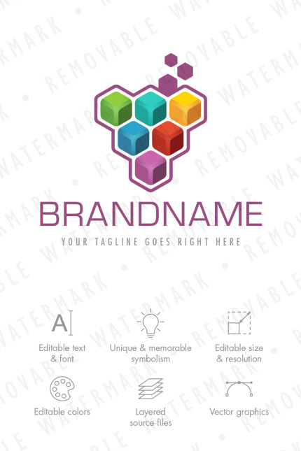 Logo template Preview