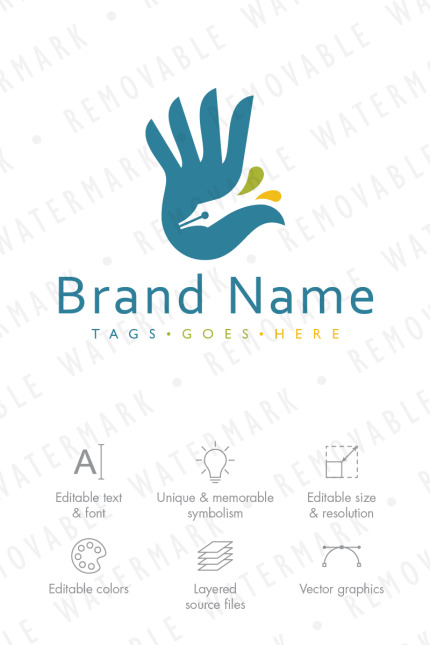 Logo template Preview