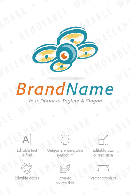 Logo template Preview