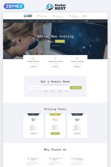 Website Templates