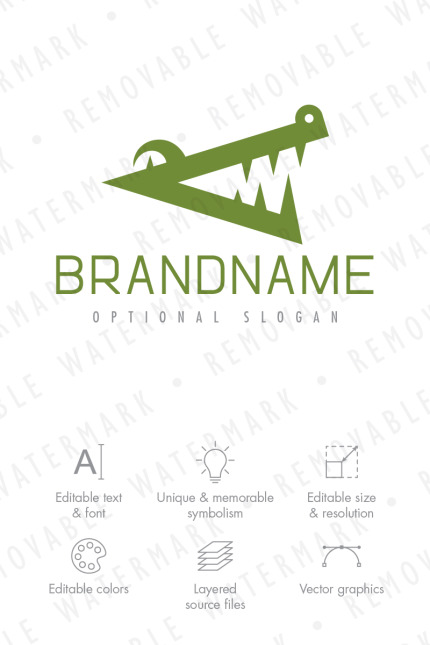 Logo template Preview