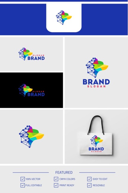 Logo template Preview