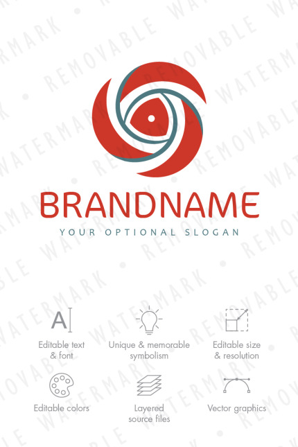 Logo template Preview