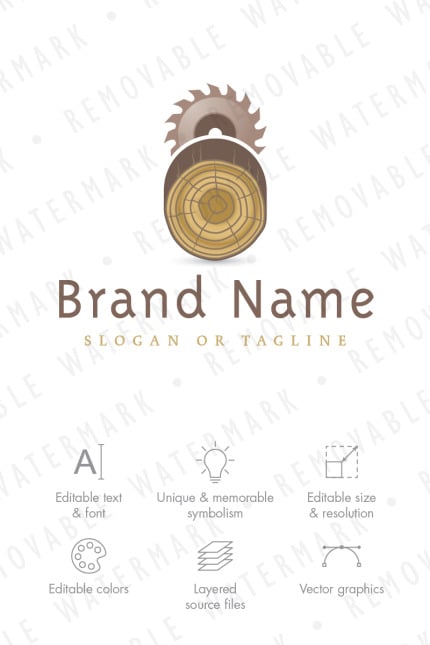 Logo template Preview