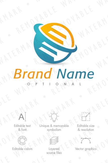 Logo template Preview