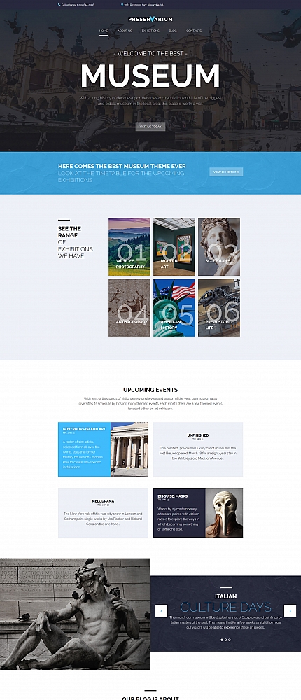 Moto CMS 3 Templates