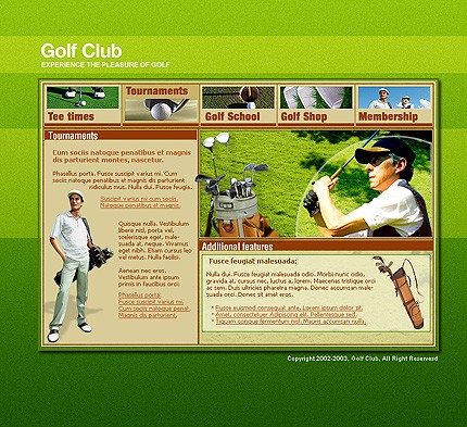 Website Template #6807