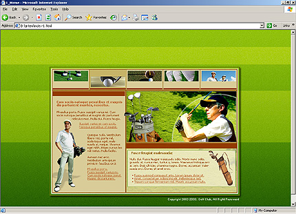 Website Template #6807