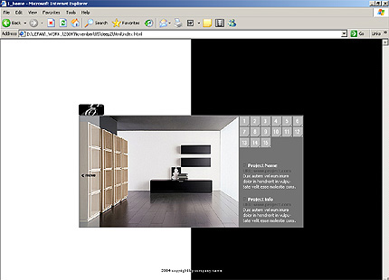 Website Template #6823