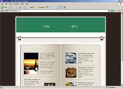 Website Template #6829