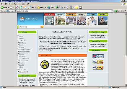 Website Template #6839