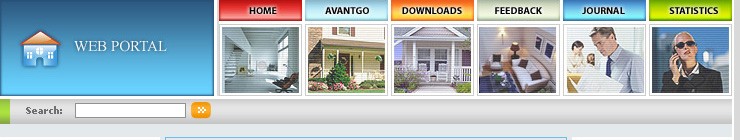 Website Template #6839