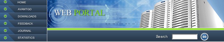 Website Template #6841