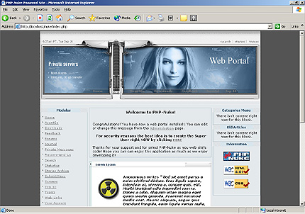 Website Template #6843