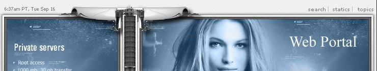 Website Template #6843