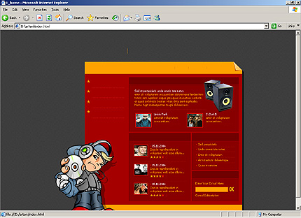 Website Template #6871