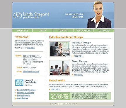 Website Template #6891