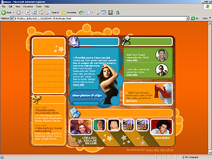 Website Template #6893