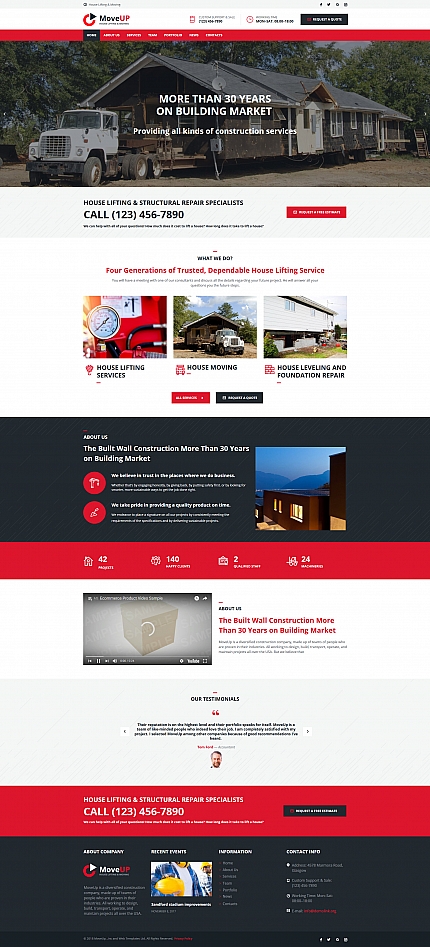 Moto CMS HTML Templates