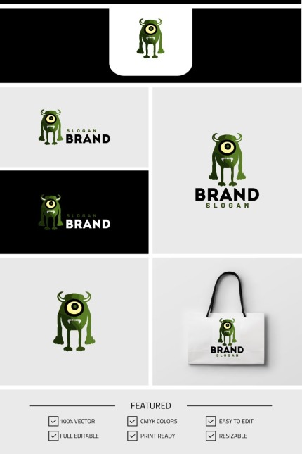 Logo template Preview