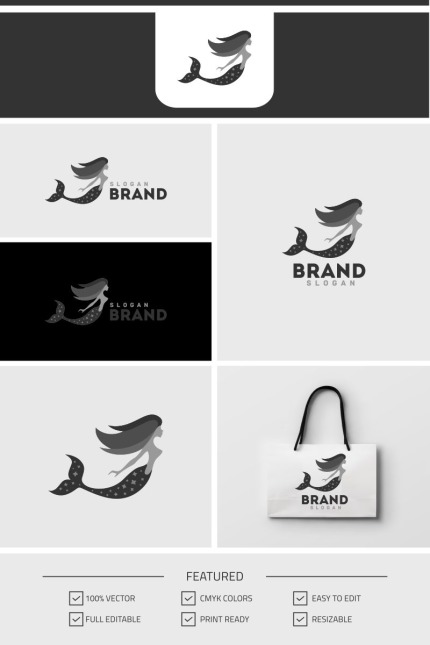 Logo template Preview