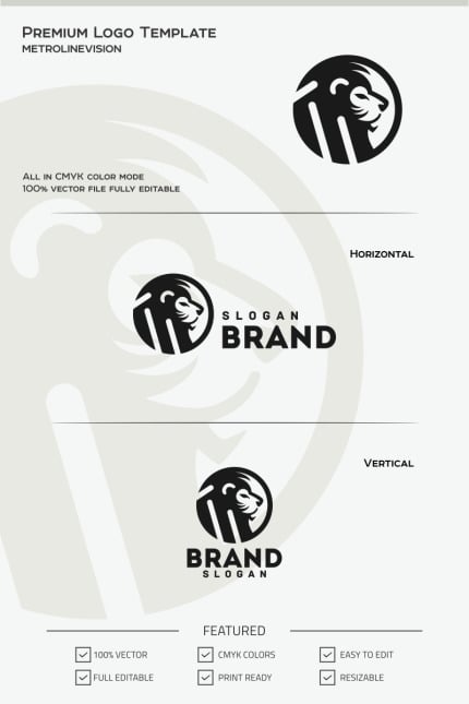 Logo template Preview