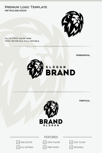 Logo template Preview