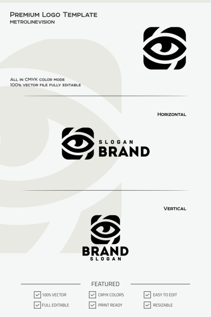 Logo template Preview