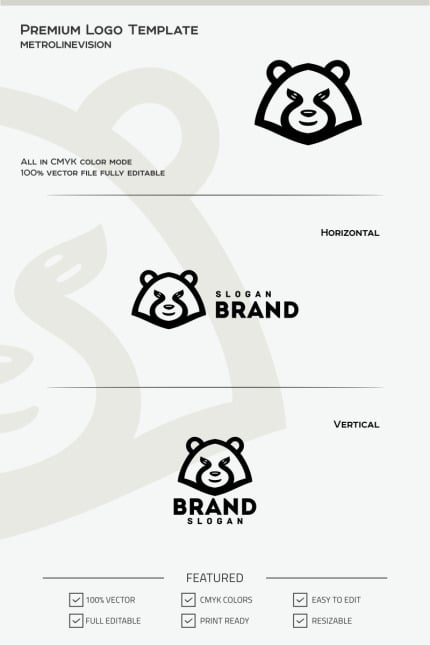 Logo template Preview