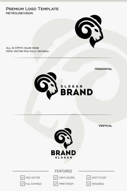 Logo template Preview