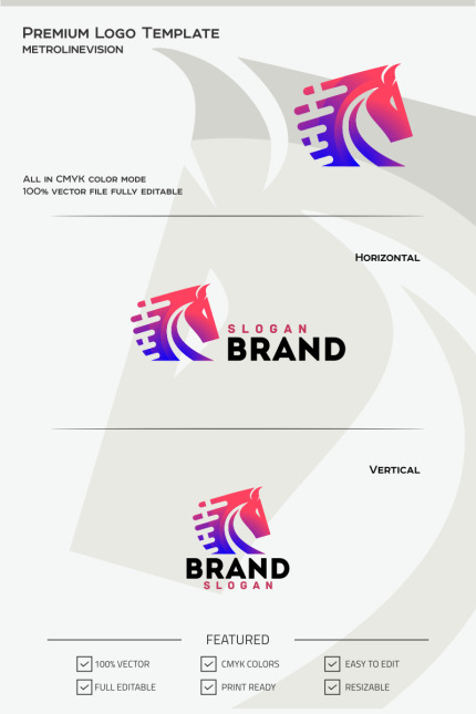 Logo template Preview