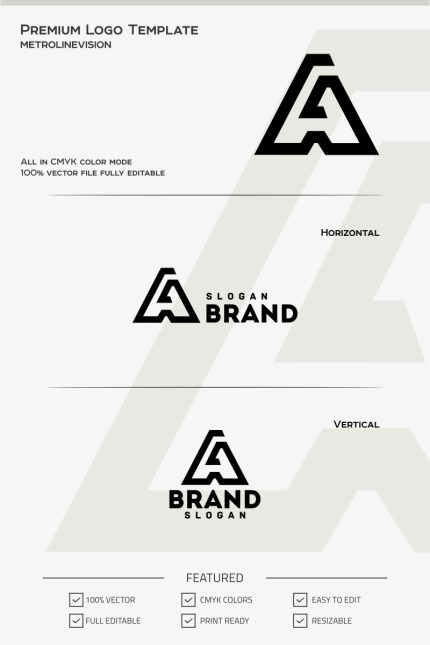 Logo template Preview