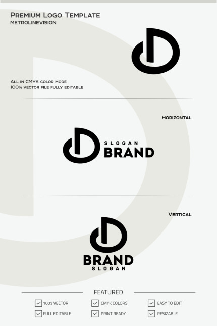 Logo template Preview